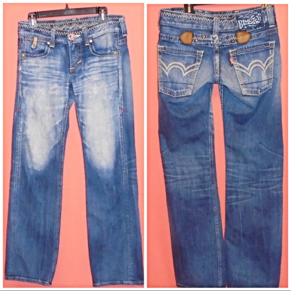 edwin blue trip jeans